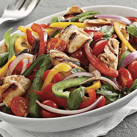 Tuscan Chicken Salad
