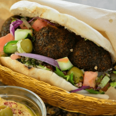 Falafel Pita