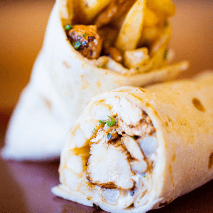 Chicken Shawarma Wrap