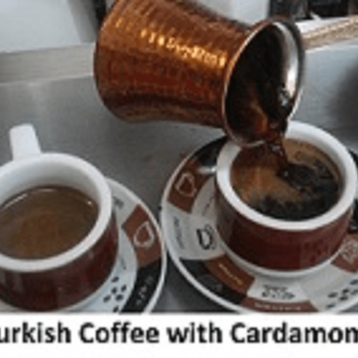 Turkish Coffee w/ Cardamom - Lunch