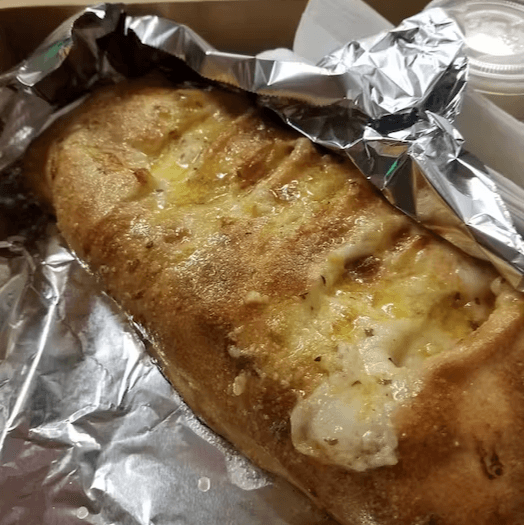 Chicken Supreme Stromboli 