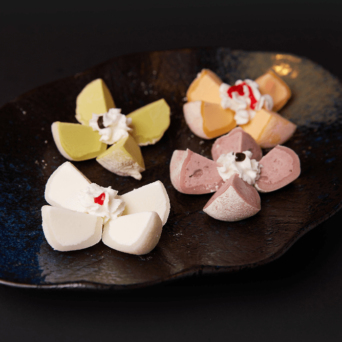 Mochi Ice Cream.