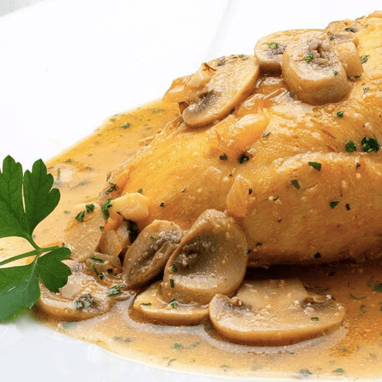 Pollo Marsala