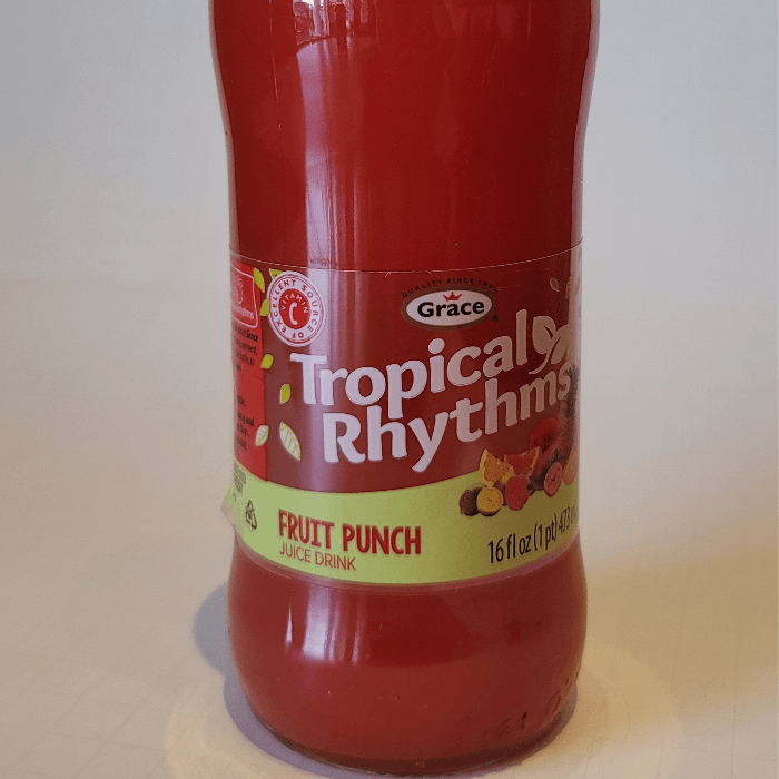 Fruit Punch.
