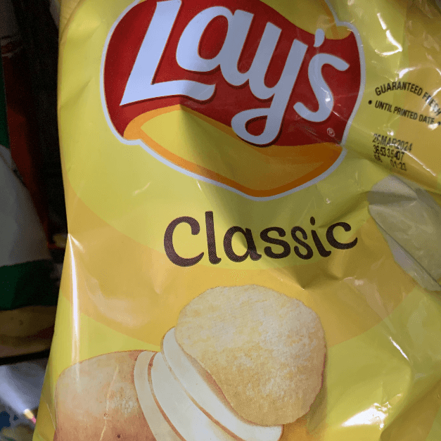 Large bag of chips