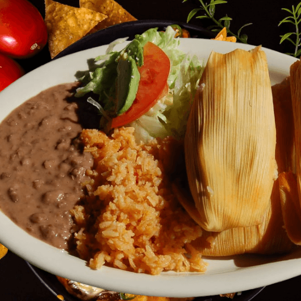 Tamales Meal