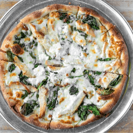 Goat Cheese Pizza.