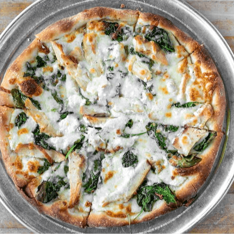 Goat Cheese Pizza