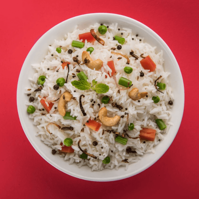 Vegetarian Pulao