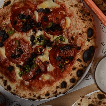 Braveheart Pizza (12" Medium)