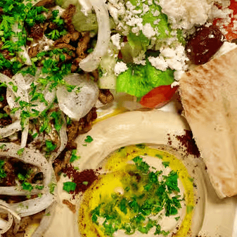 Beef Shawarma (Lunch).