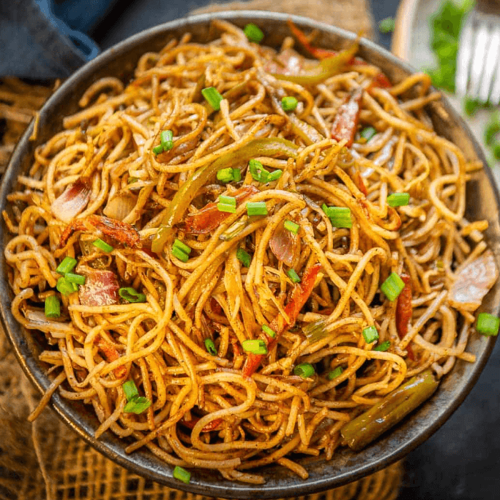 Noodles with Vegetables
