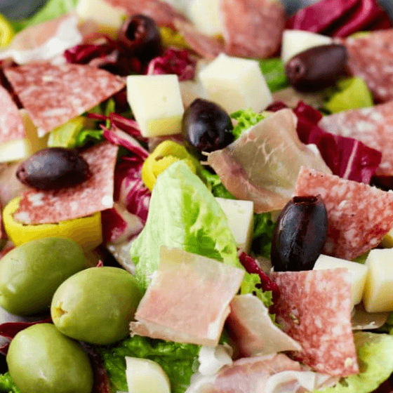 Italian Salad (Small).