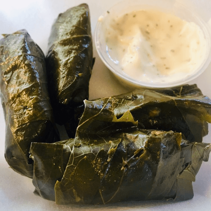 Grapeleaves - (Dolmathakia).