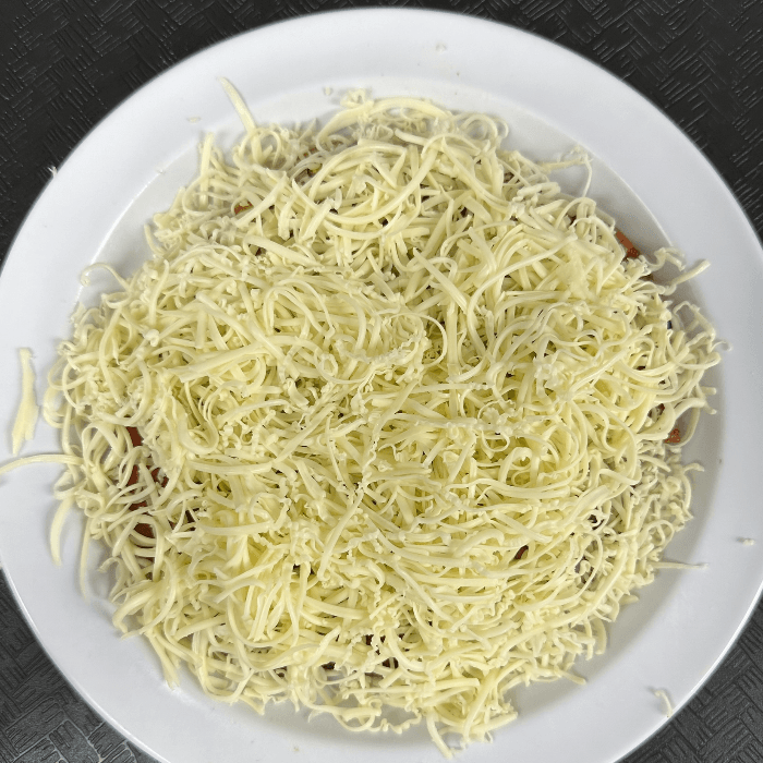 Indian Style Bhakri Pizza.