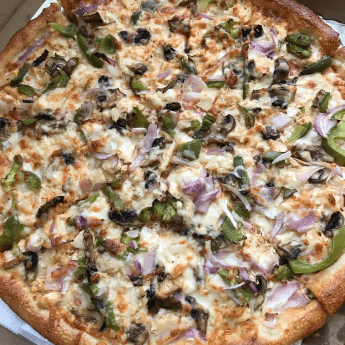 Chicken Delight Pizza (Small 12").