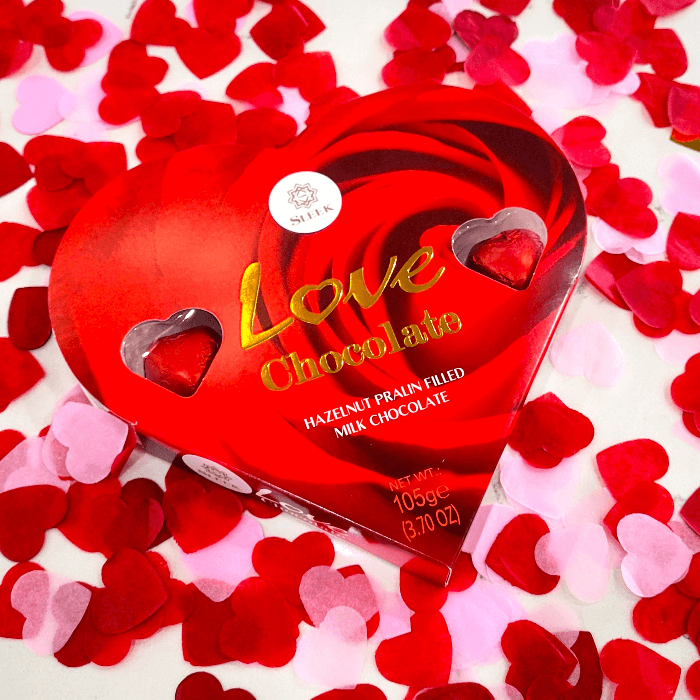 Love Chocolate Box 105g.