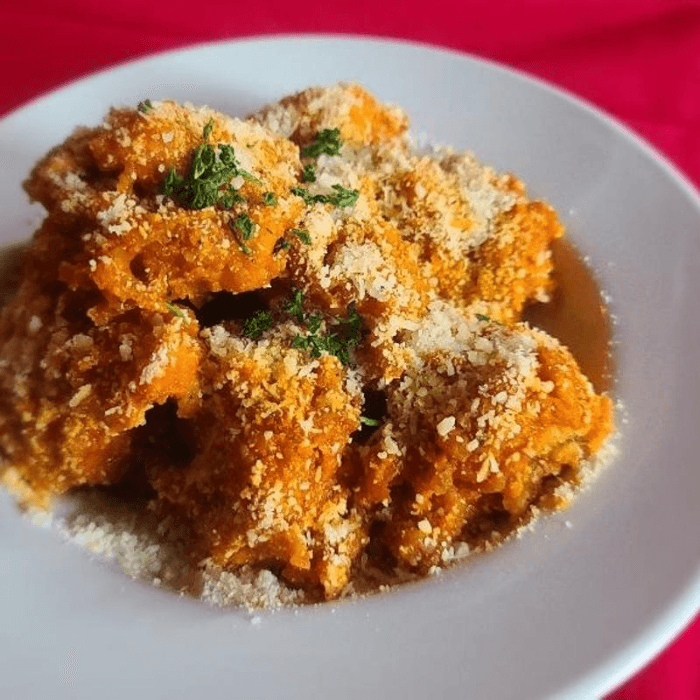 Cauliflower Wings -Lunch