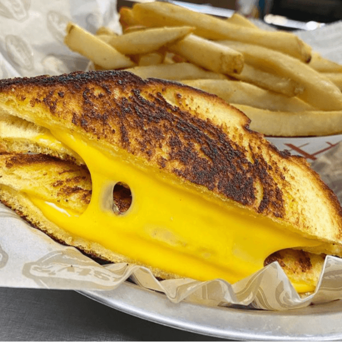 Melty Grilled Cheese Delights