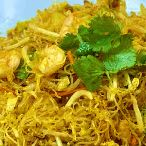 V06. Veggie Fried Vermicelli 素台式炒米粉.