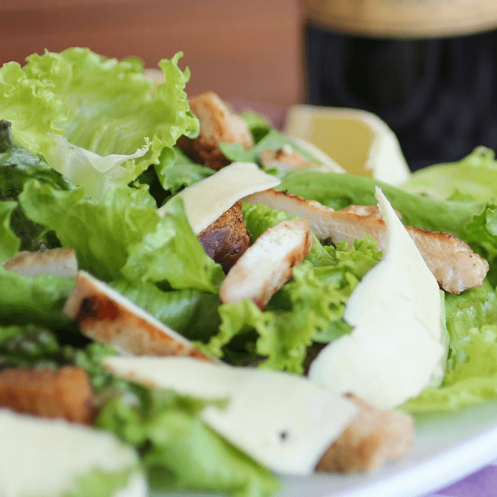 Grilled Chicken Salad