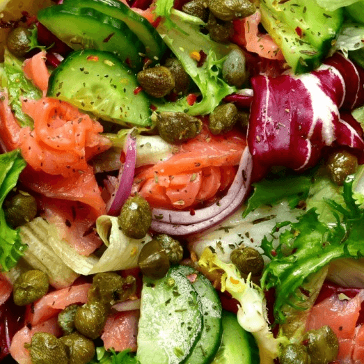 Salmon Salad.