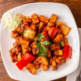 Garlic Tofu