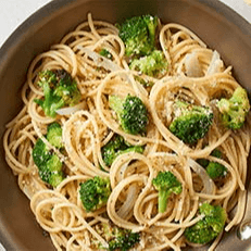 Broccoli, Garlic & Oil (pasta)