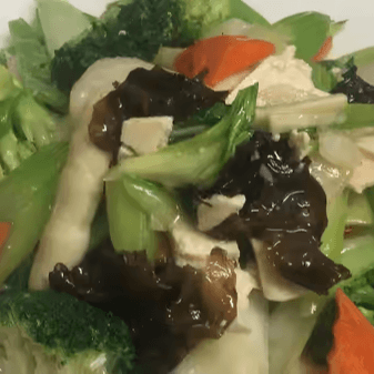 Combination Vegetable 素什锦.