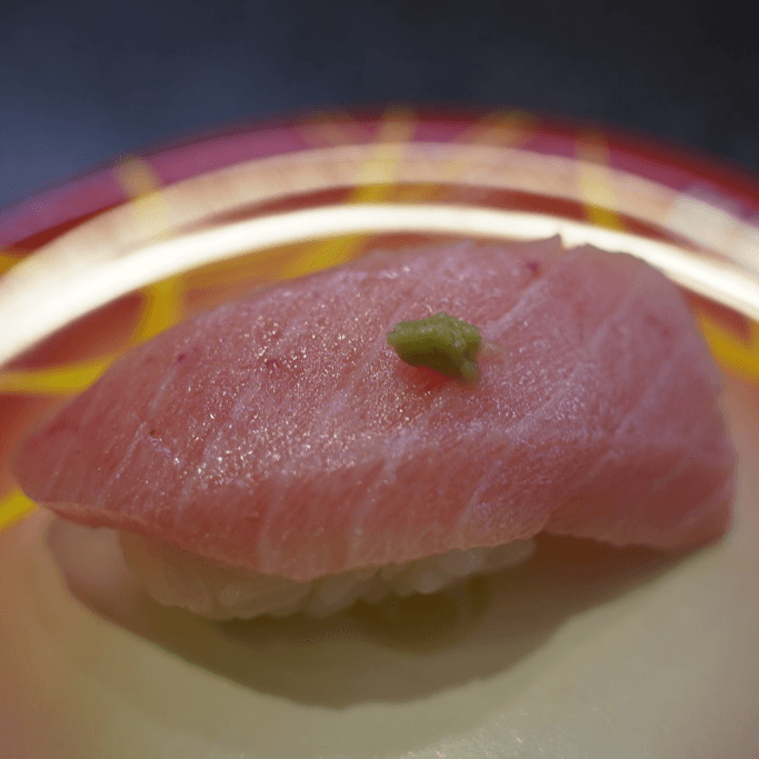 Tuna Belly Nigiri (Toro)