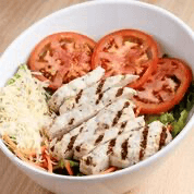Grilled Chicken Salad.