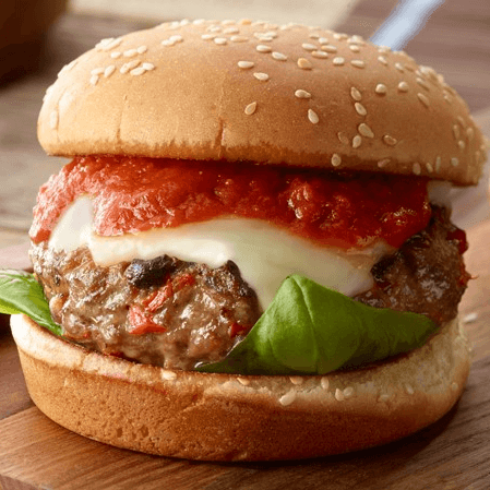 Italian Cheeseburger
