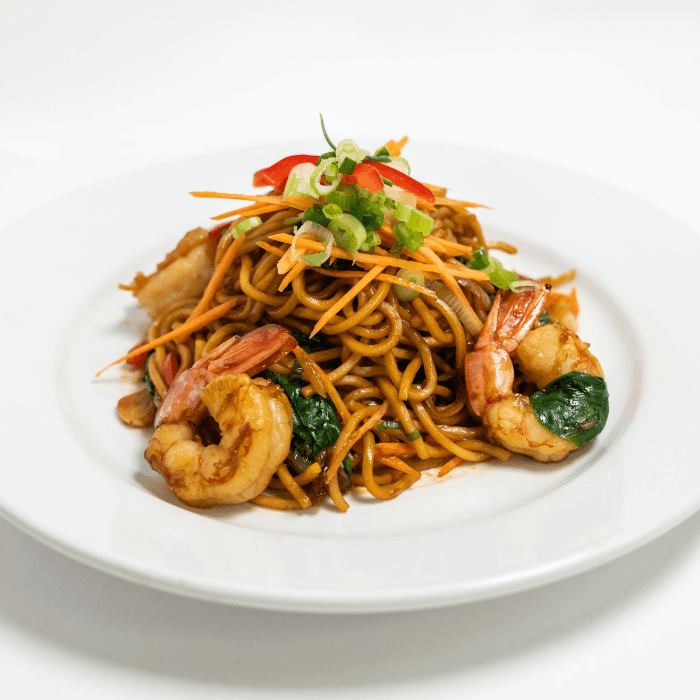 Gulf Shrimp Lo Mein.