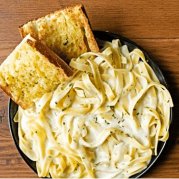 Fettuccini Alfredo.