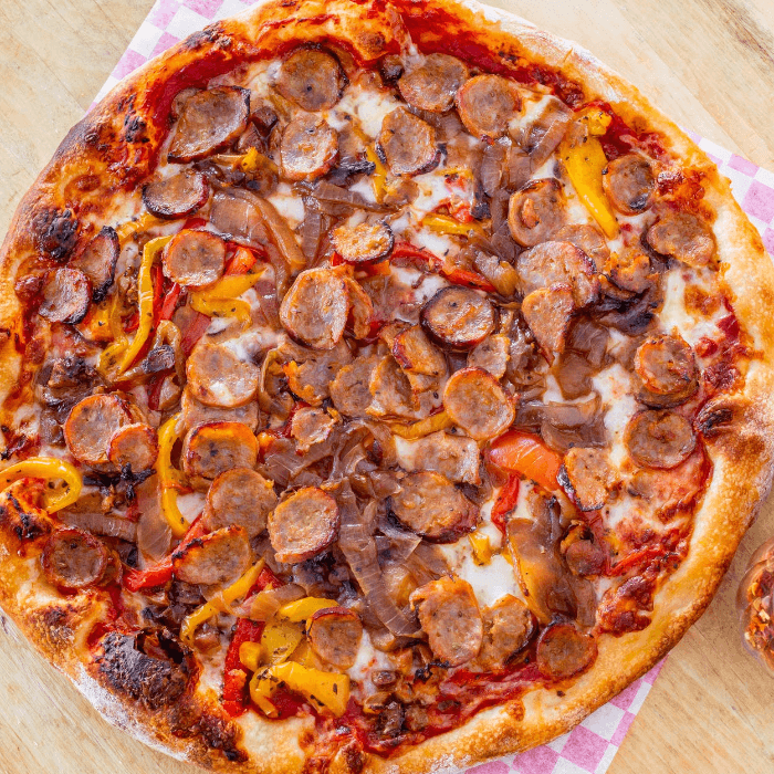 The Big Ben Thin Crust 16" (8 Slices).