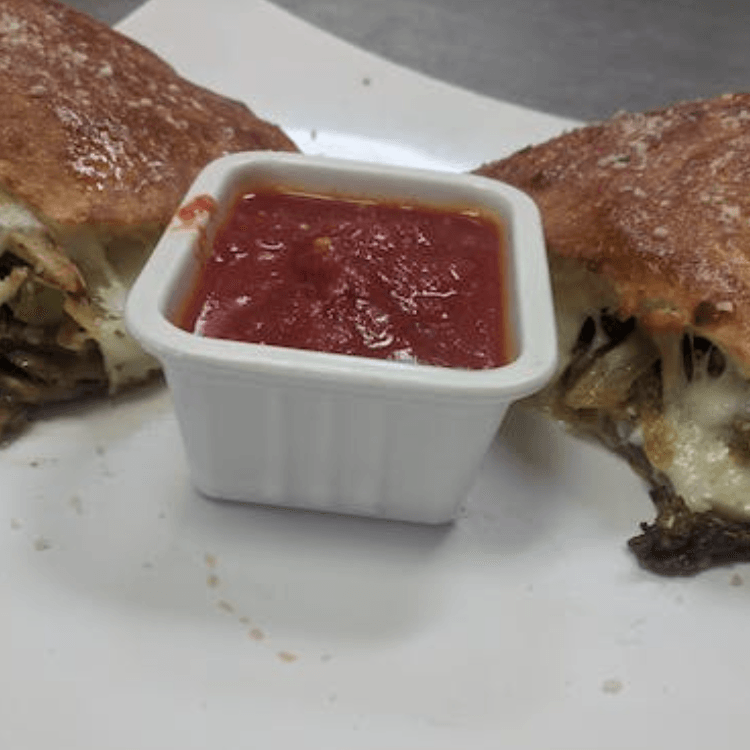 Sausage, Peppers & Onion Calzone