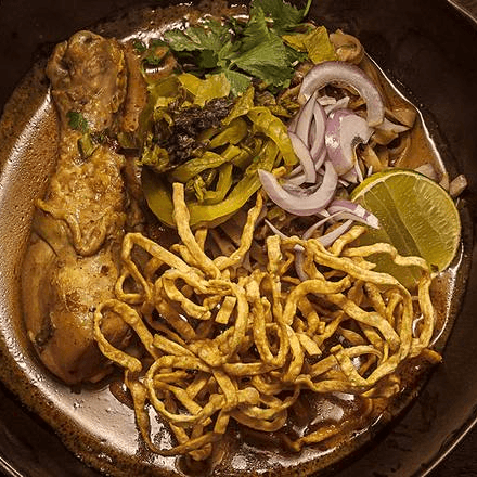 Kao Soi (Chiang Mai Curry Noodle)