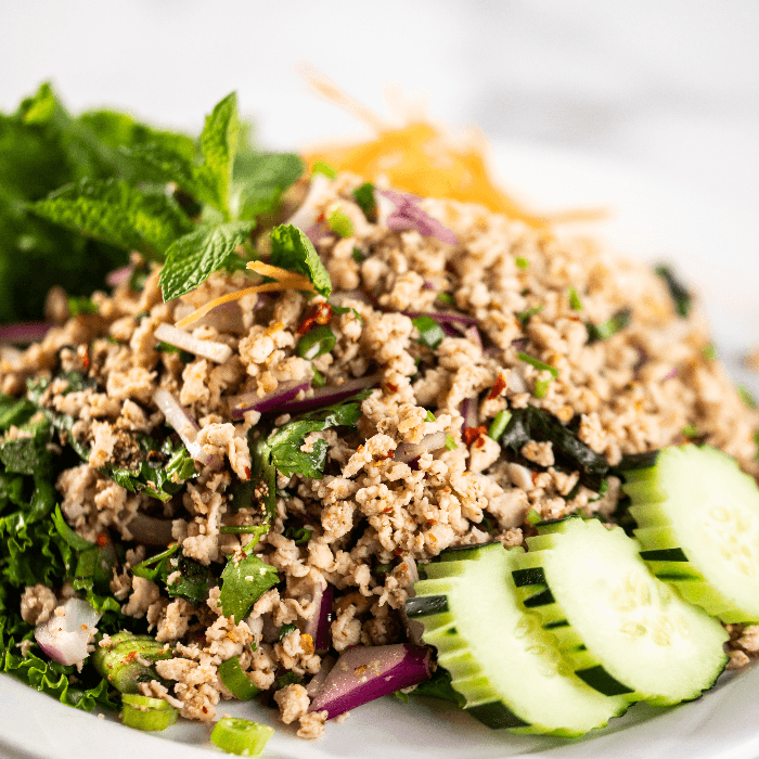 Larb Beef Salad