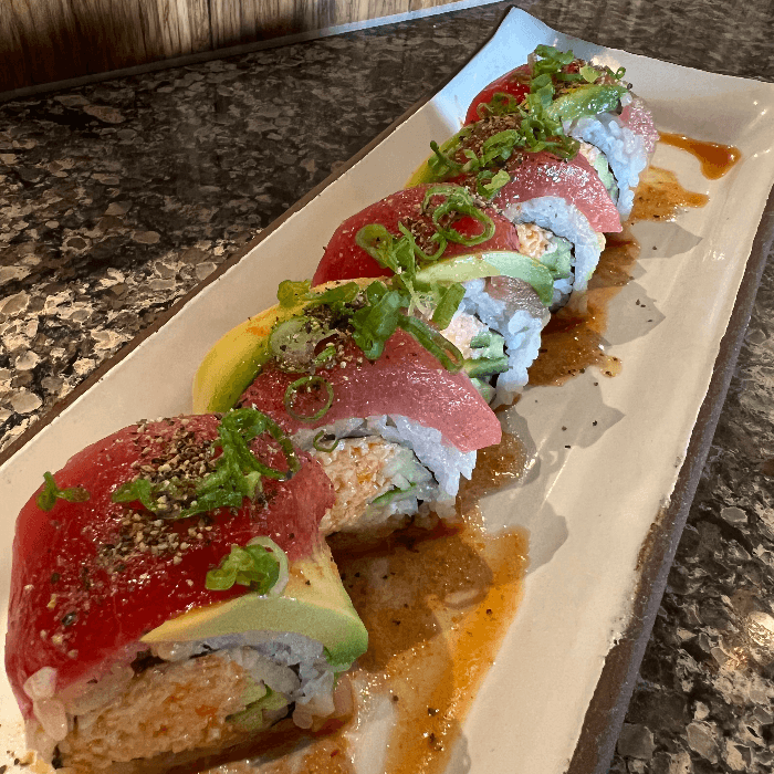 Red Dragon Roll