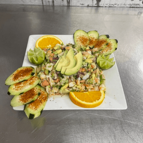 Ceviche De Cameron