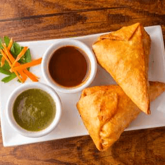 Samosa.