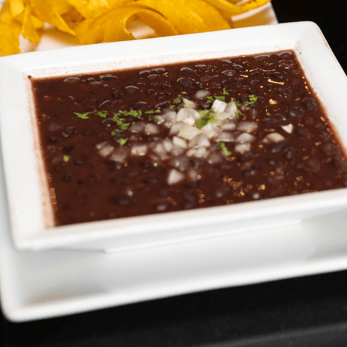 Side Black Beans.