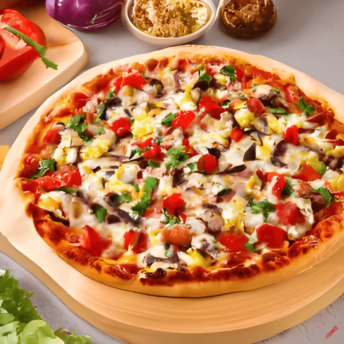 Mexicana Pizza (Small 12")