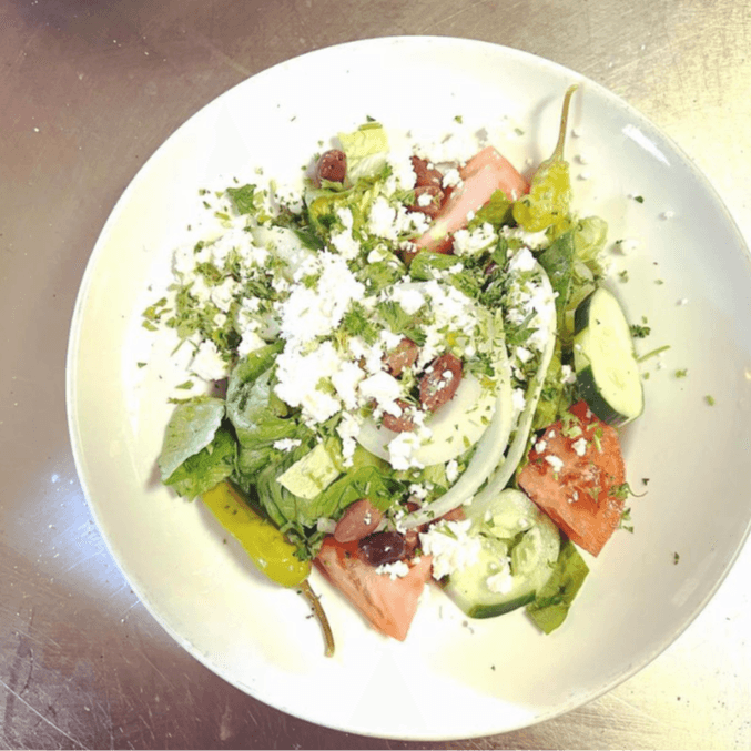 Greek Salad.