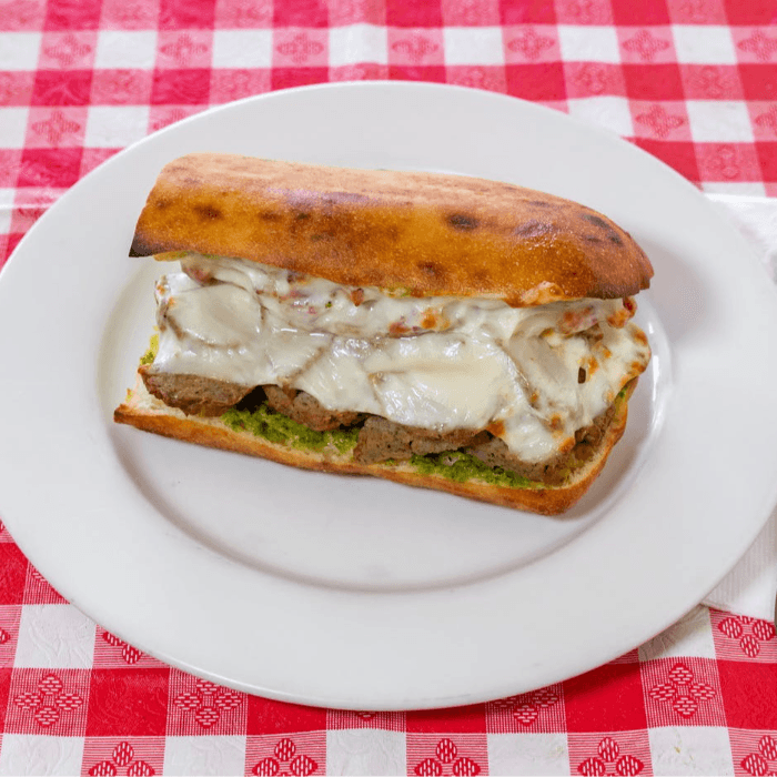 Meatball Supreme Sub