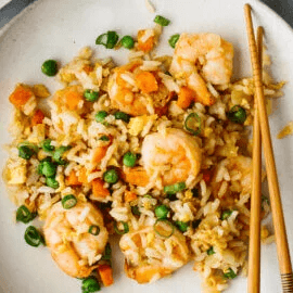 Fried Rice with Chicken or Shrimp
