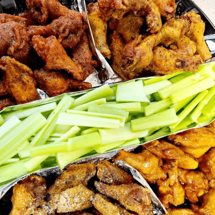 Buffalo Chicken Wings (20 Pieces).