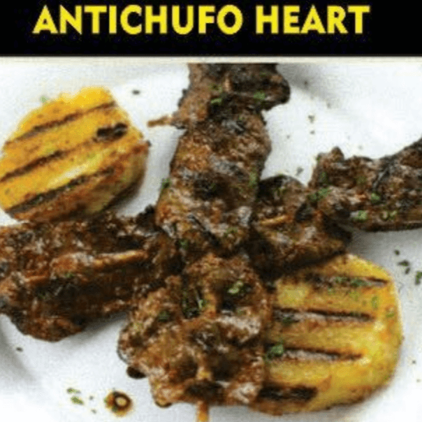 Anticucho Heart