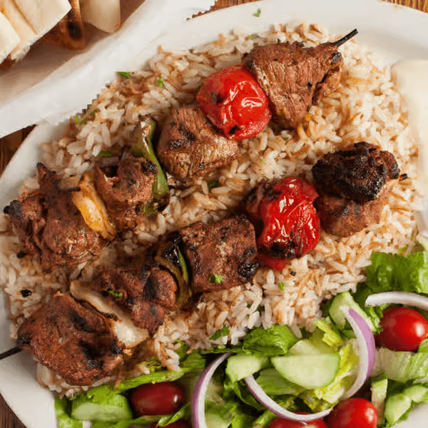 Shish Kabab.