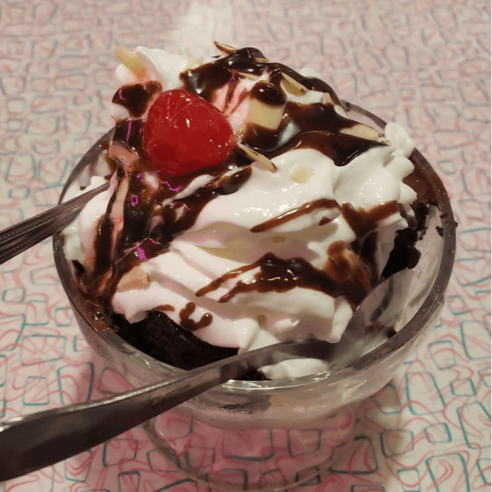 Brownie Sundae